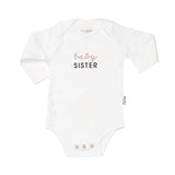 Organic Onesie: Baby Sister