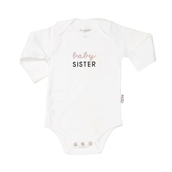 Organic Onesie: Baby Sister