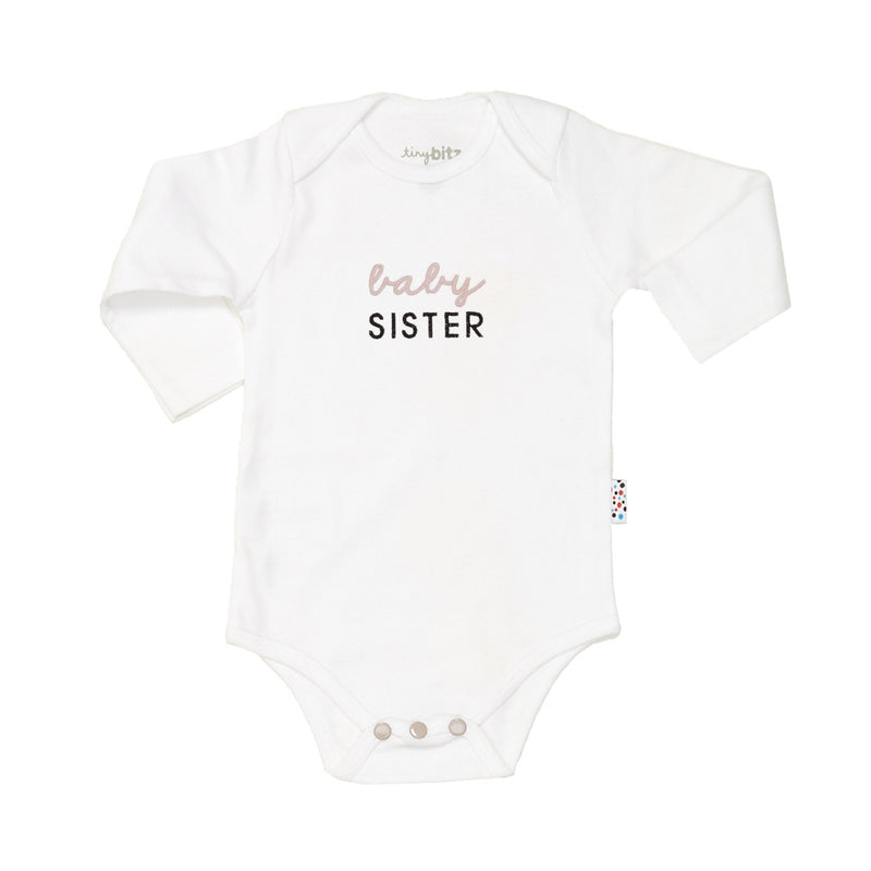 Organic Onesie: Baby Sister