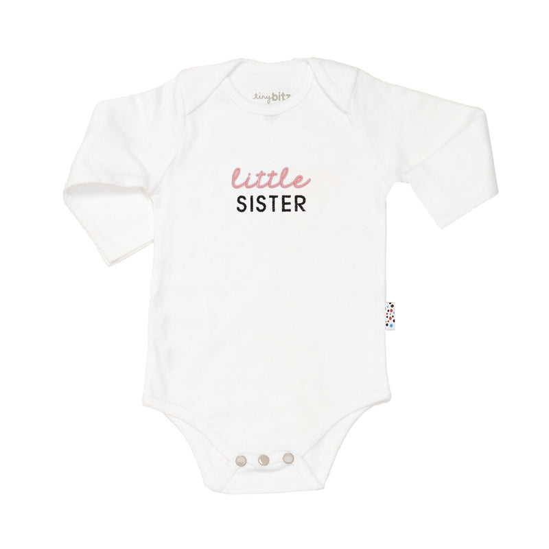 Organic Onesie: Little Sister