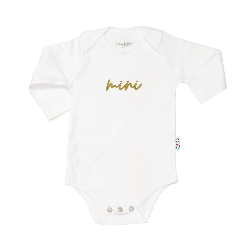 Organic Onesie: Mini