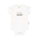 Organic Onesie: Baby Sister