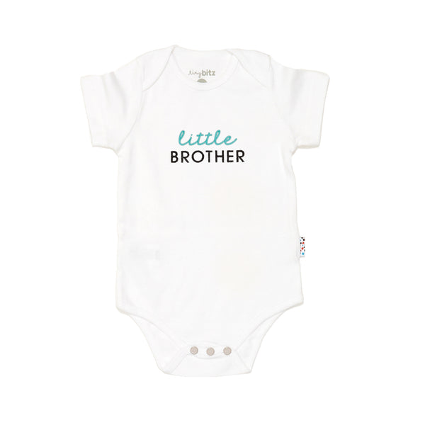 Organic Onesie: Little Brother