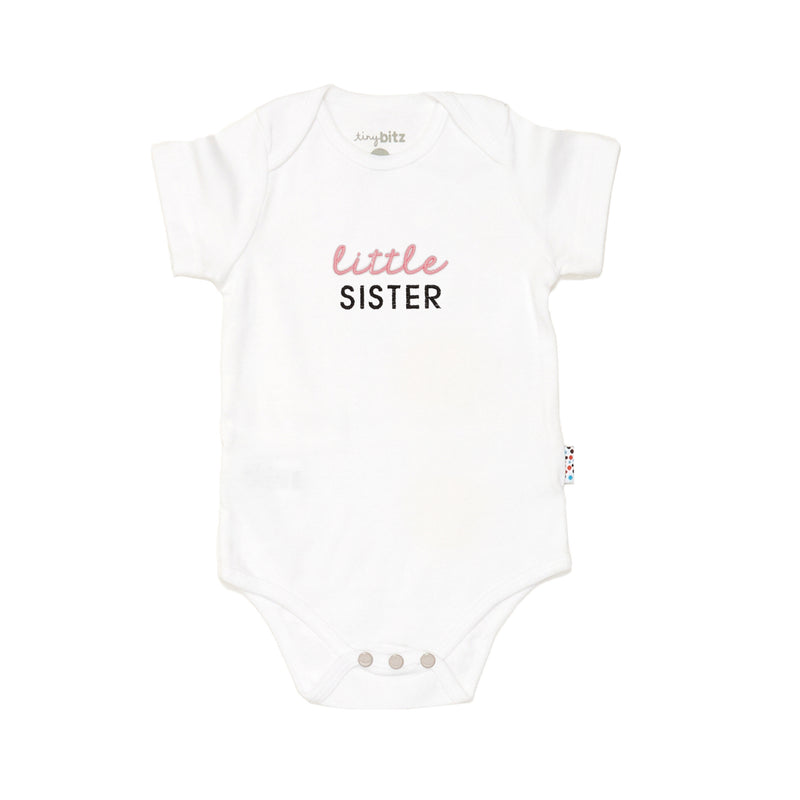 Organic Onesie: Little Sister