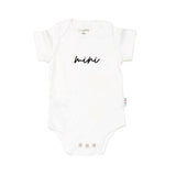 Organic Onesie: Mini