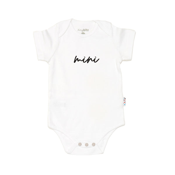 Organic Onesie: Mini