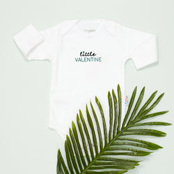 Organic Onesie: Little Valentine