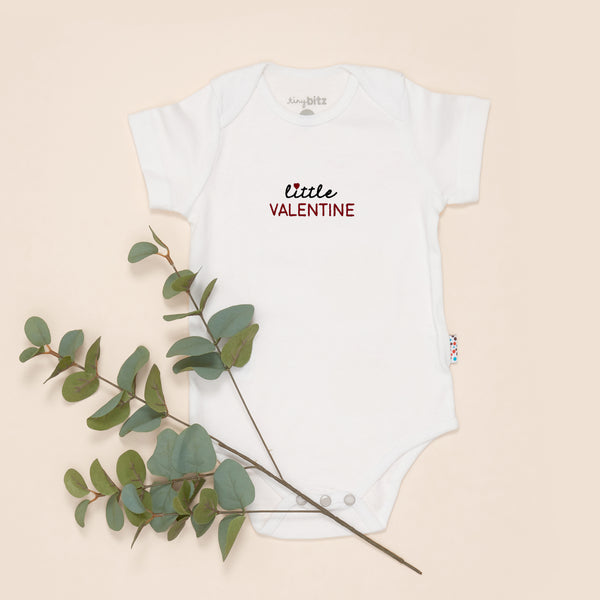 Organic Onesie: Little Valentine