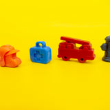MiniFab: Fire Engine Crayons Set