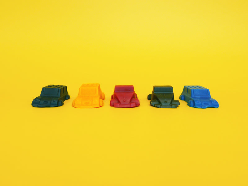 MiniFab: Vintage Car Crayons