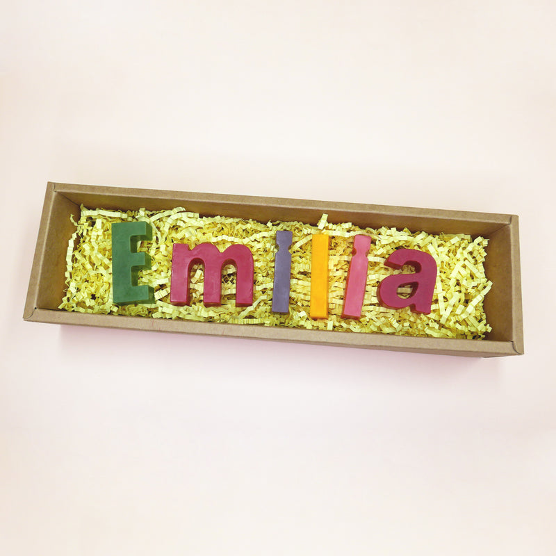 MiniFab: Personalised Name Crayons