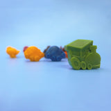 MiniFab: Transport Vehicles Crayons