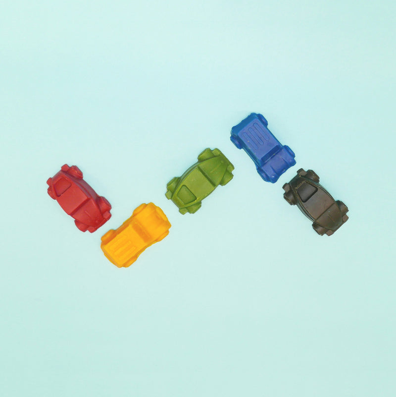 MiniFab: Vintage Car Crayons