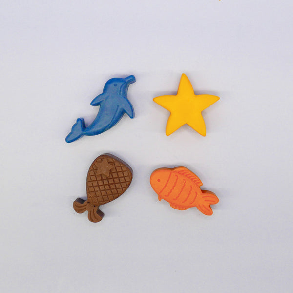MiniFab: Under the Sea Crayons Set