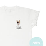 TinyBitz x GG: Personalized Tee (Corgi)