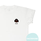 TinyBitz x GG: Personalized Tee (Dachshund)