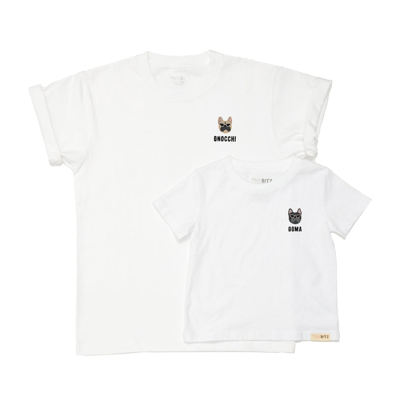 TinyBitz x GG: Personalized Tee (Frenchie)