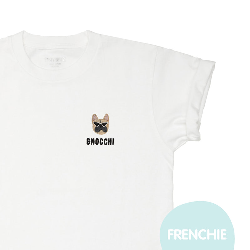 TinyBitz x GG: Personalized Tee (Frenchie)