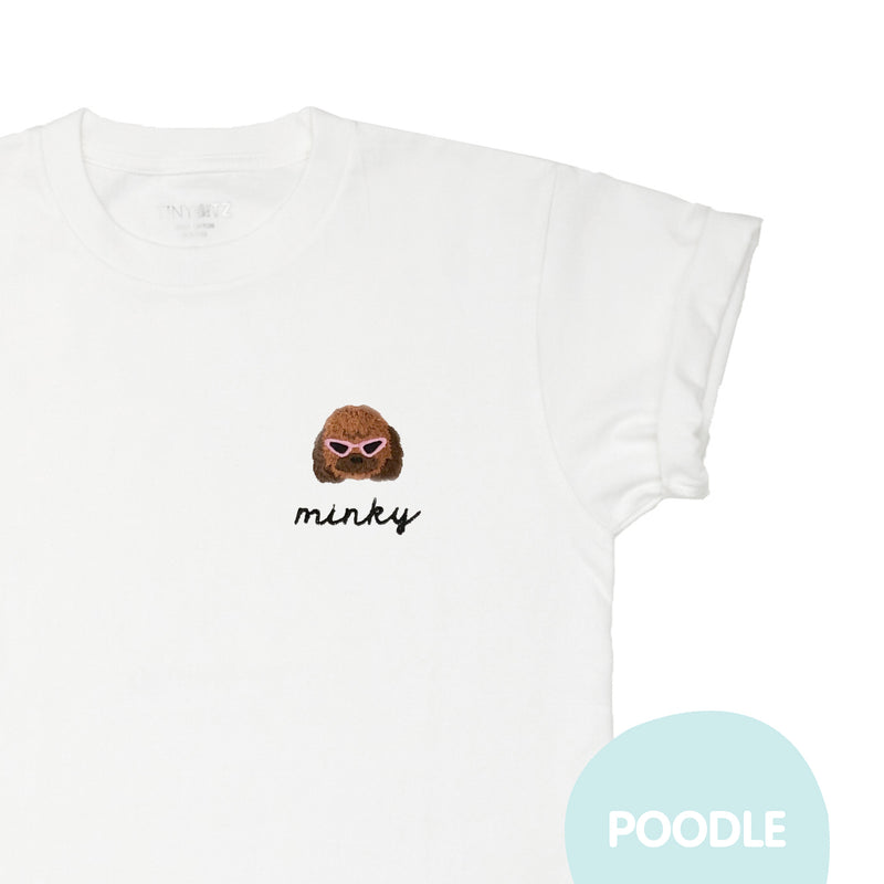 TinyBitz x GG: Personalized Tee (Poodle)