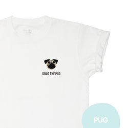 TinyBitz x GG: Personalized Tee (Pug)