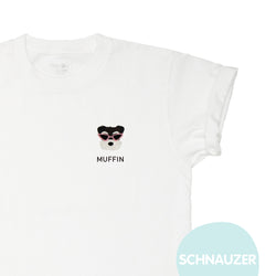 TinyBitz x GG: Personalized Tee (Schnauzer)