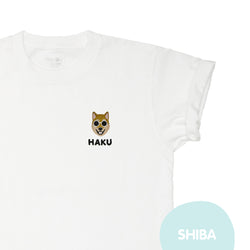 TinyBitz x GG: Personalized Tee (Shiba)