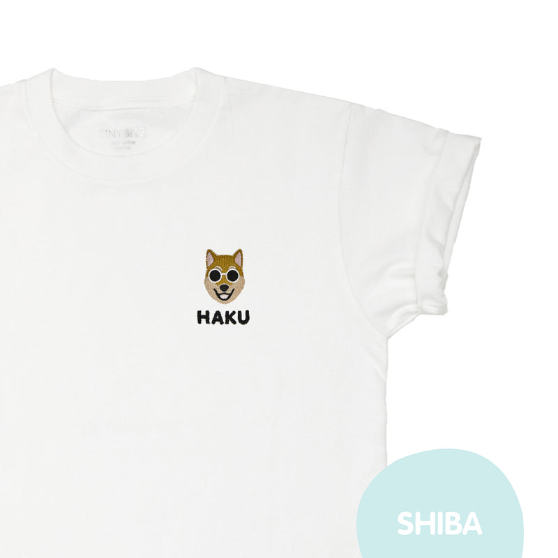 TinyBitz x GG: Personalized Tee (Shiba)