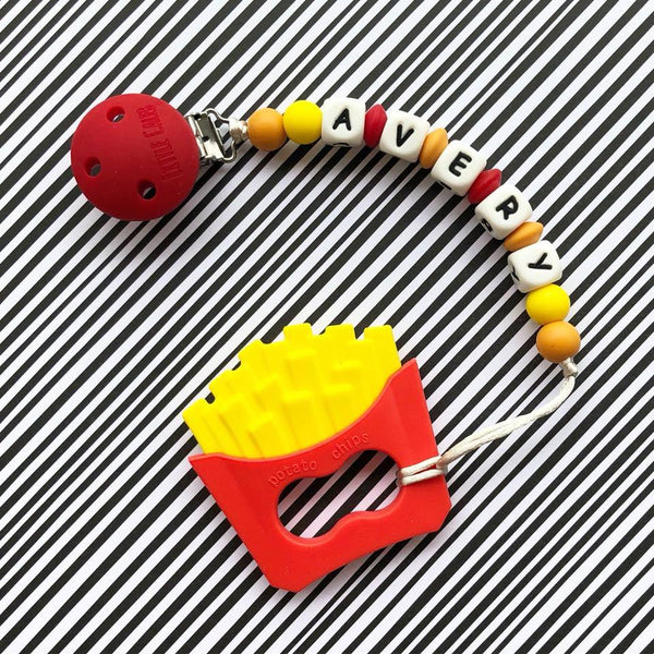 Personalized Teether: French Fries