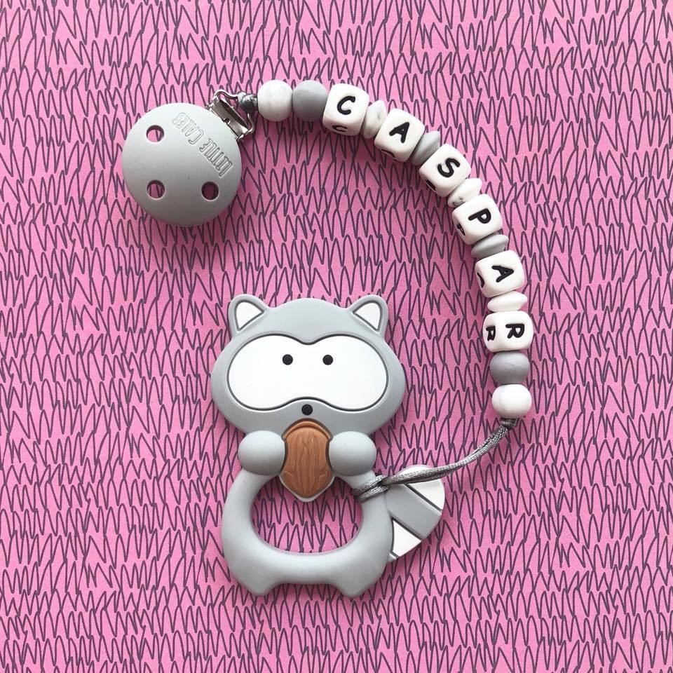 Personalized teether sales