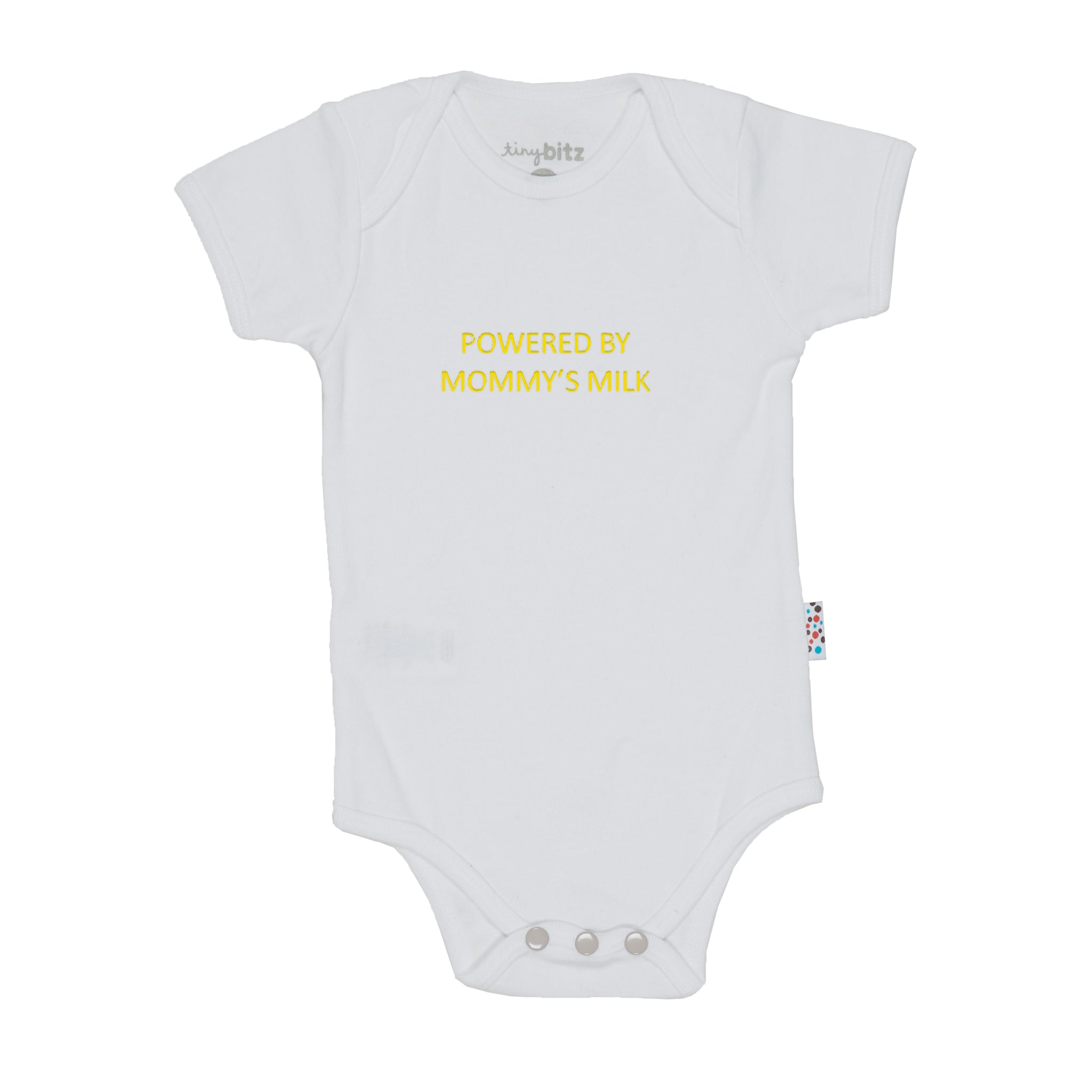 Organic: Powered by Mommy's Milk