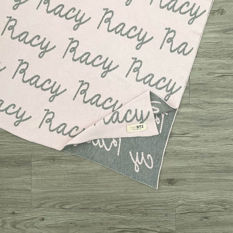 Personalized Blanket for Racy (150x90cm)