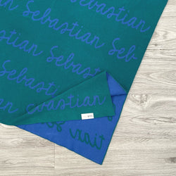 Personalized Blanket for Sebastian (150x90cm)