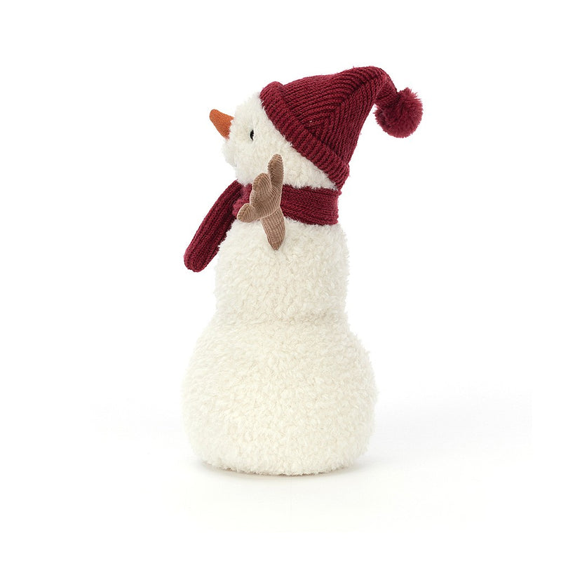 Jellycat Soft Toy: Teddy Snowman