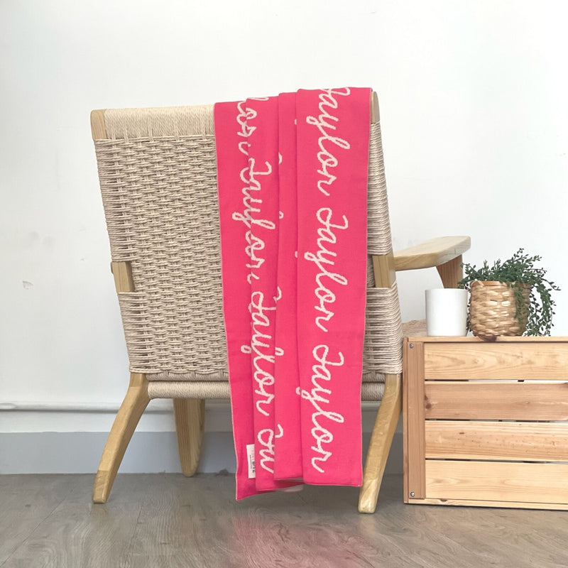 Personalized Blanket for Taylor (150x90cm)