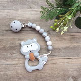 Little Caleb : Raccoon (GREY)