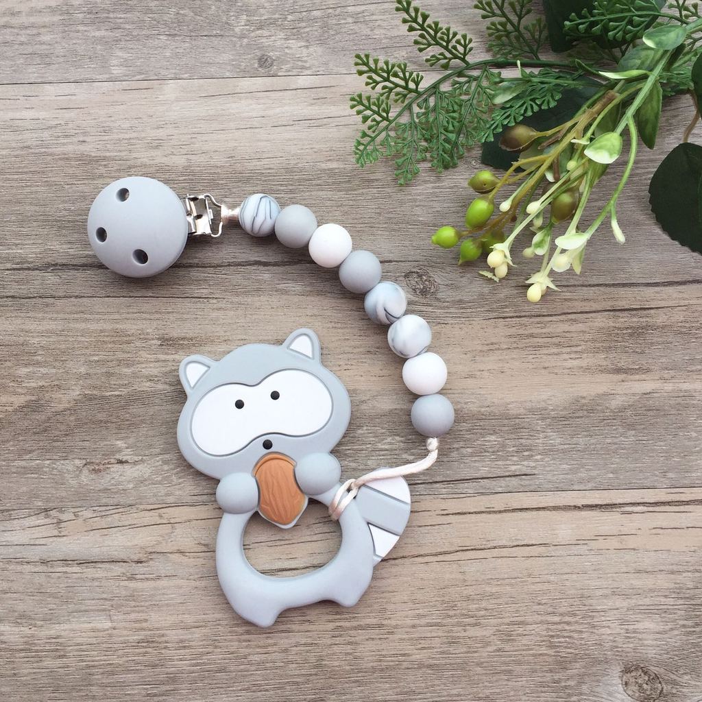 Little Caleb : Raccoon (GREY)