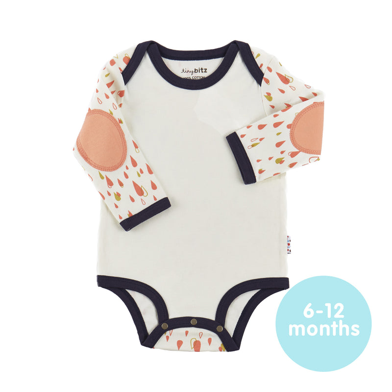 Summer Growing Kit for 3-Month Old Baby Girls (Pitta Patta)