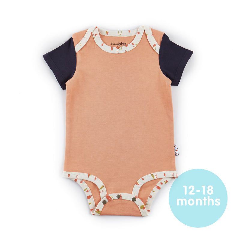 Summer Growing Kit for 3-Month Old Baby Girls (Pitta Patta)