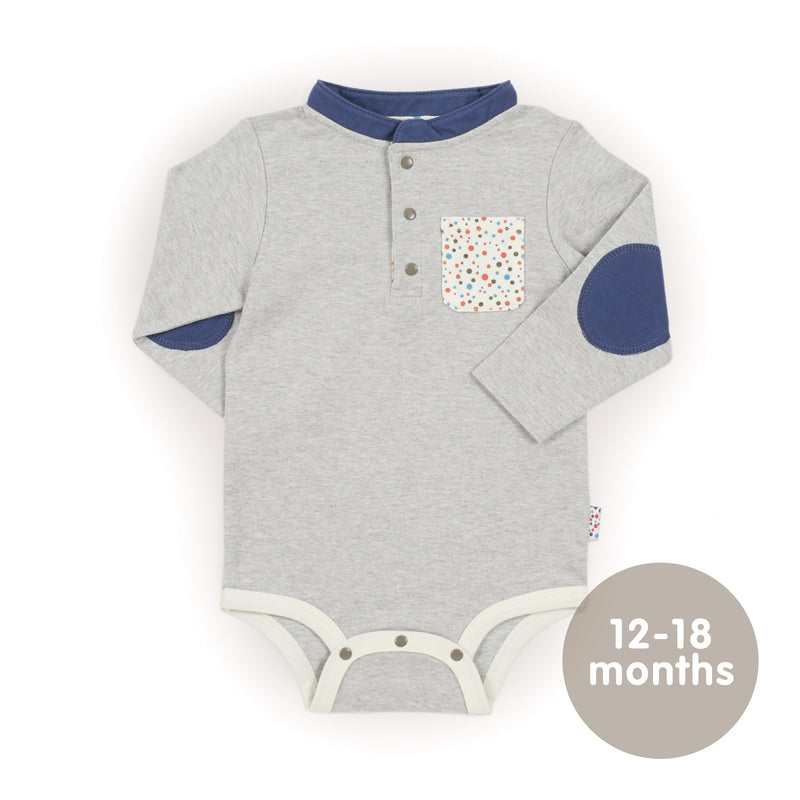 Winter Growing Kit for 3-Month Old Baby Boys (Tiny Dots)