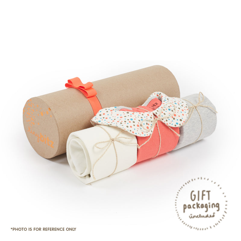 Winter Growing Kit for 3-Month Old Baby Girls (Tiny Dots)