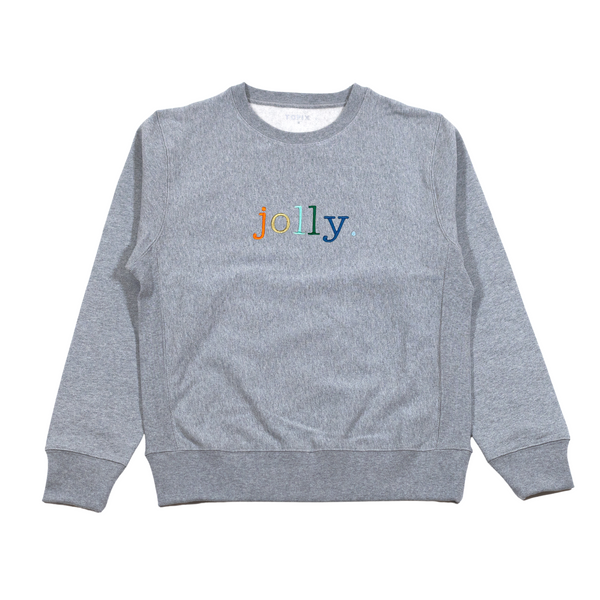 Adult Christmas Sweater: Jolly