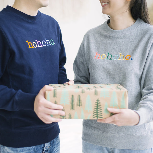  TinyBitz Adult Christmas Sweater Embroidered