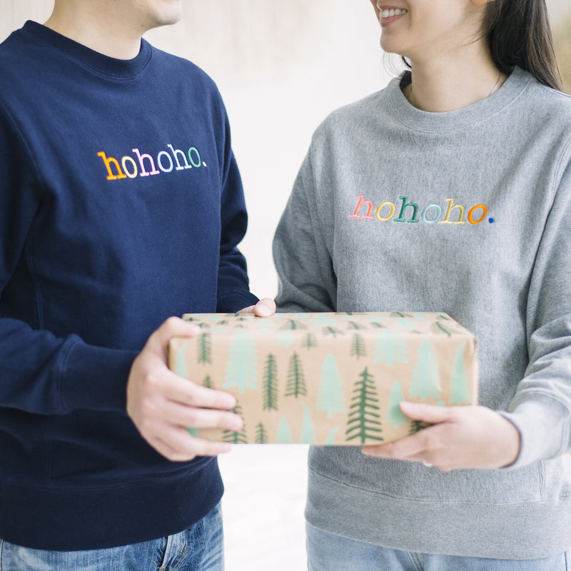  TinyBitz Adult Christmas Sweater Embroidered