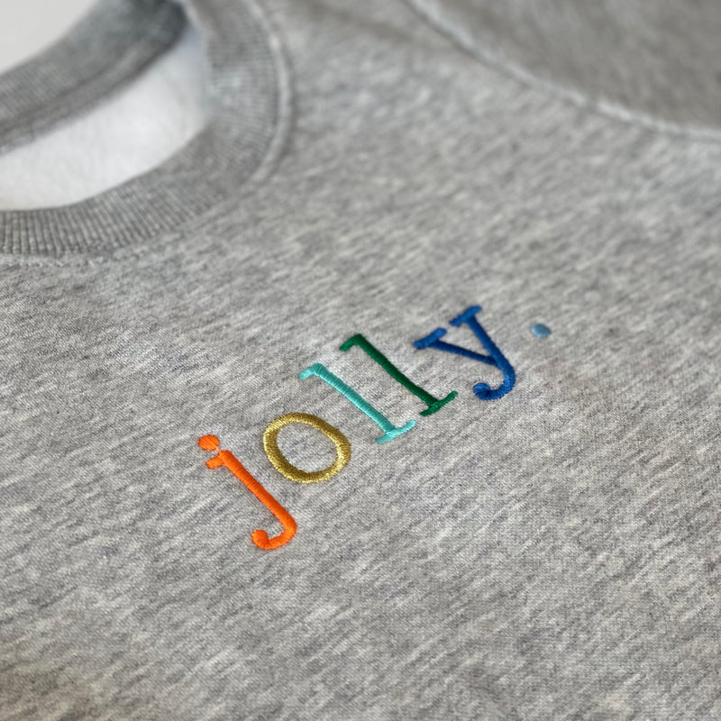 Kids Christmas Sweater: Jolly