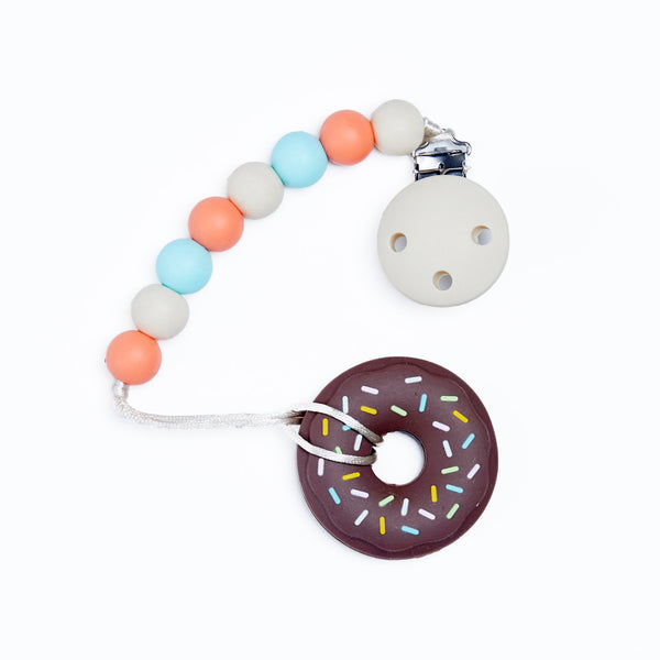 Little Caleb x TinyBitz: Donut Teether