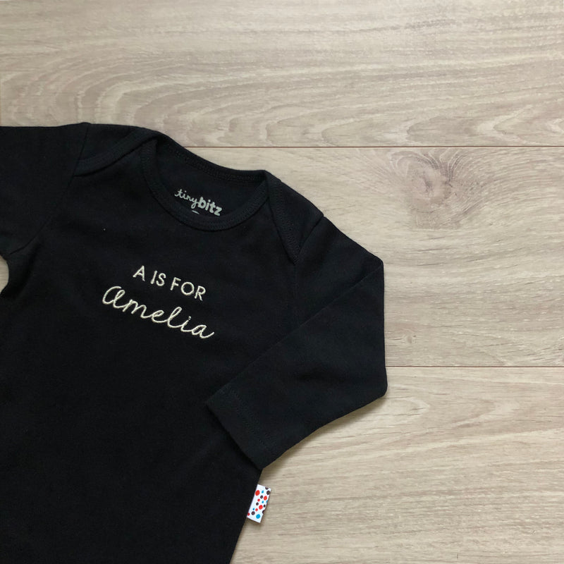 Organic: N is for Name
