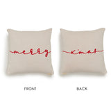 Merry X'mas Cushion Set