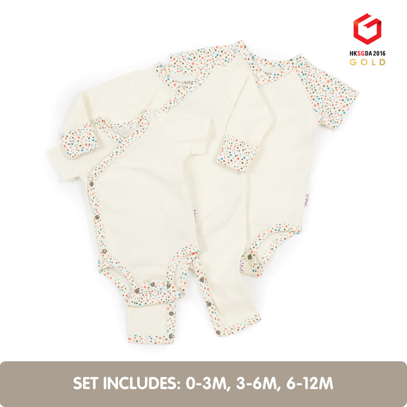 Summer Growing Kit for Newborn Babies (Tiny Dots)