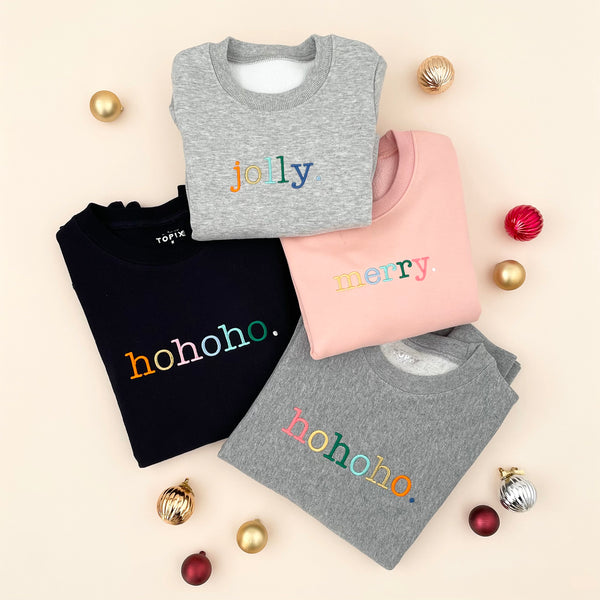 Christmas Sweaters for Adults and Kids Bundle