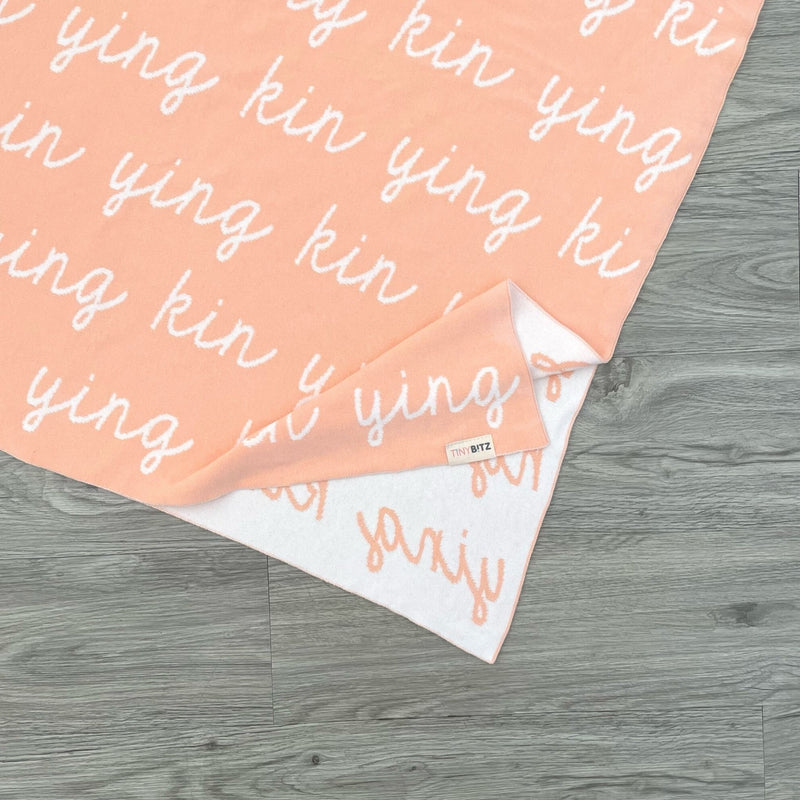 Personalized Blanket for Kin Ying (180x95cm)